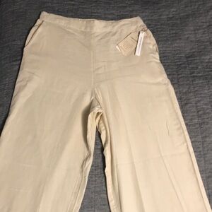 NWT Midnight Sky Wide-Leg Pants